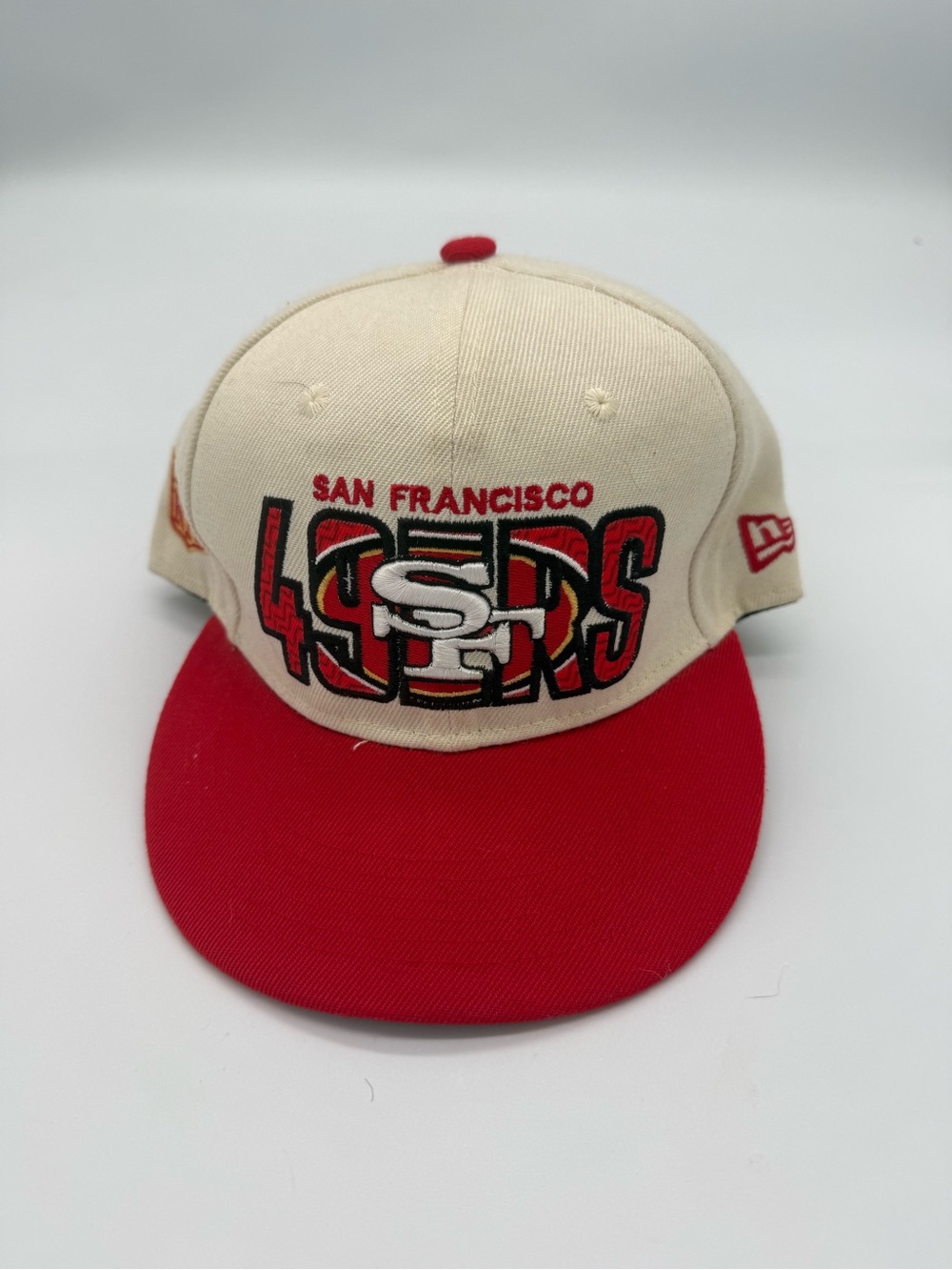 New Era San Francisco 49ers era stone/scaflet nfl draft hat